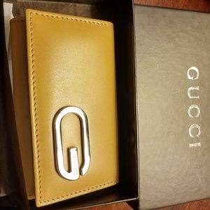 Designer Vintage Gucci all new key ring pouch